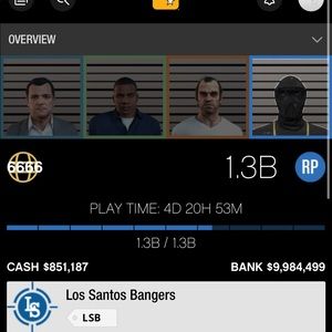 GTA 5 ONLINE Account